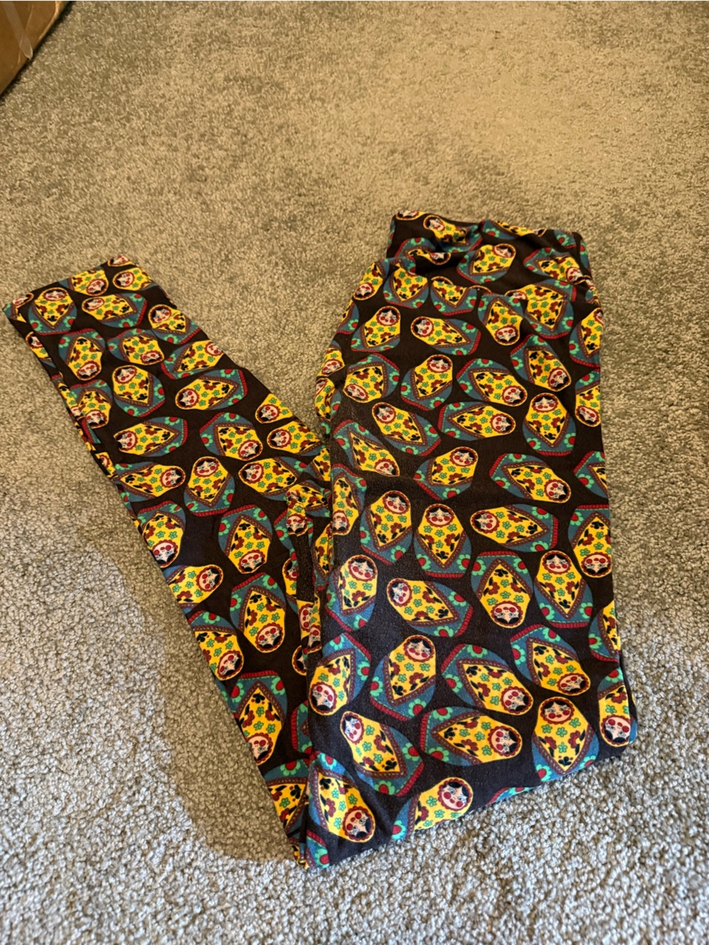 Lularoe Nesting Dolls Full Length Leggings
